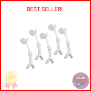 Healifty 5pcs Facial Muscle Exerciser Slim Mouth Piece Flex Face Smile Tool - Picture 1 of 2