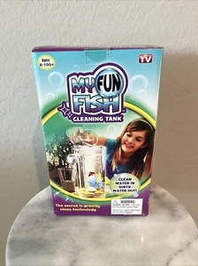 My Fun Fish Tank, Aquarium Self-Cleaning  AS SEEN ON TV  - Picture 1 of 6