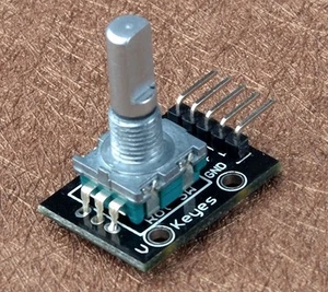 Módulo codificador rotativo placa de desarrollo sensor de ladrillo para Arduino - Imagen 1 de 4