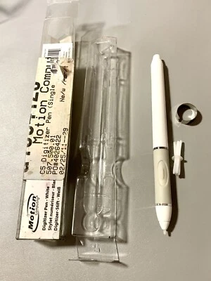 White Motion Computing Touch Tablet Digitizer Stylus Pen for LE1700 LE1600 “E-F” - Image 1 of 2