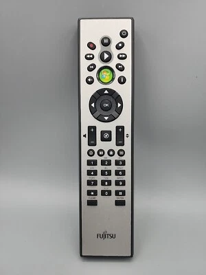 Fujitsu CP300375-01 PC Media Remote Control RC RM2E N6470 A3201 Tested - Image 1 of 4