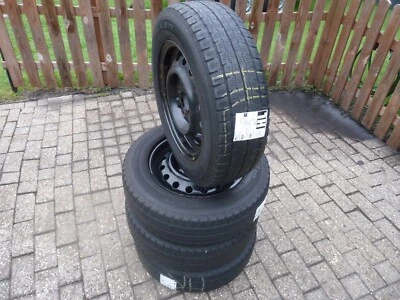 Nissan NV200 Winterräder Falken Eurowinter HS437 VAN 175/70R14C DOT3015 3/5mm - Bild 1 von 4