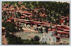 Colorado Manitou Springs Cliff Dwellings Vintage Postcard