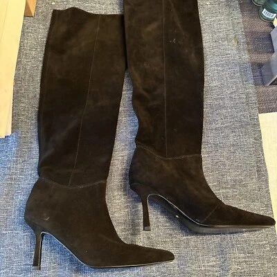 Bota Raye Dani Negra Talla 8 A1123 Foto 1 de 4