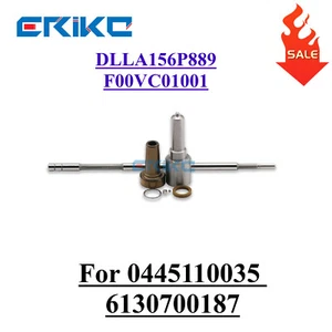 Injector Nozzle DLLA156P889 Valve F00VC01001 For 0445110035 MB 6130700187 - Picture 1 of 6