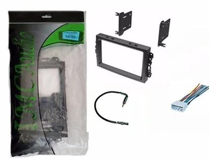 2004 2005 2006 2007 Dodge Durango Magnum Ram Double Din Dash Kit Radio Package - Picture 1 of 4