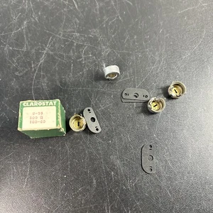 Clarostat U-39. 500 Ohms 100-60 (4 Totals) - Picture 1 of 6