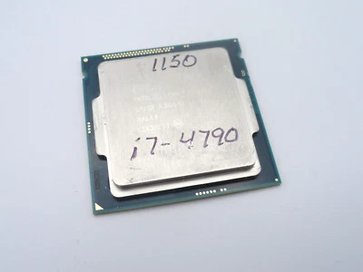 Intel Core i7-4790 4 Cores 8 Threads 3.6GHz LGA 1150 CPU - Image 1 of 2