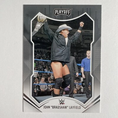 2022 Panini Chronicles Playoff WWE #166 John Layfield Legends Wrestling Card - Image 1 of 2