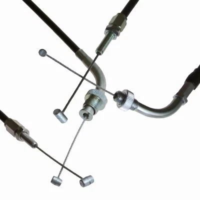 Cavo Del Gas Per Honda VT 1100 C2 Shadow ACE 1995-2000 SC32 Apri A + Chiudi B Foto 1 de 3