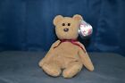 Ty Beanie Babies Curly The Bear  Tags Errors