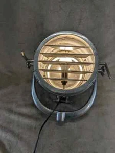 Nautical Royal Master Search Light Floor Lamp No Pedestal Stand | Best For Event - Picture 1 of 8