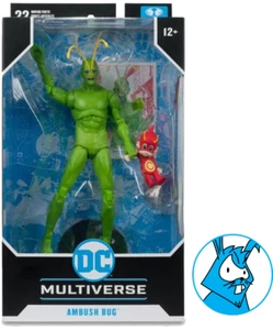 Figura McFarlane Ambush Bug with Cheeks - Keith Giffen - 7 pulgadas DC Multiverse - Imagen 1 de 4
