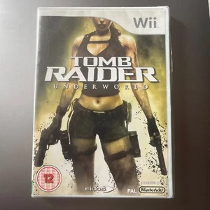 Tomb Raider: Underworld (Wii) Nintendo - New / F actory Sealed - Picture 1 of 4