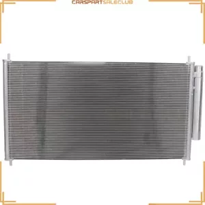 AC Condenser For 2012-2015 Honda Civic 2-Door 4-Door 1.8L Aluminum Core - Picture 1 of 7