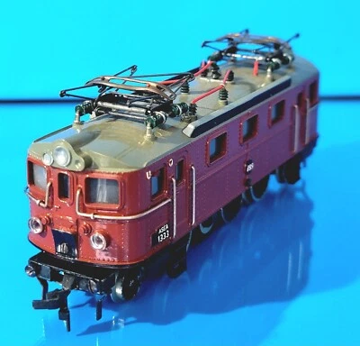 CB24: Scarce Fleischmann HO ASEA 1333 Electric Locomotive #799 Western Germany - Image 1 of 4