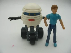 RARE kenner 1985 M.A.S.K. mask enfant/robot Scott TAKKER & T-BOB - Picture 1 of 11