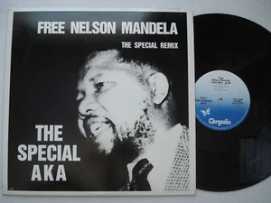 THE SPECIAL AKA Free Nelson Mandela EX CHRYSALIS original Promo Ska 12" Specials - Picture 1 of 4