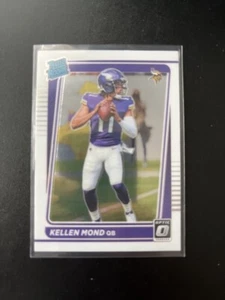 2021 Donruss Optic #221 Kellen Mond RR RC - Picture 1 of 2