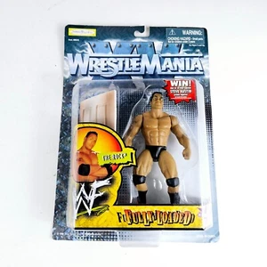 WWF THE ROCK Fully Loaded 1998 WrestleMania XV Action Figure JAKKS Pacific New - Picture 1 of 7