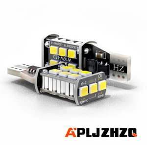 Bombilla LED para luz de reversa de respaldo de automóvil T15 912 921 W16W blanco brillante Canbus A+++ - Imagen 1 de 12