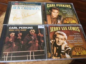 1950’s Rock N Roll Lot of CD’s Including Roy Orbison, Carl Perkins & Jerry Lee - Picture 1 of 2
