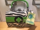 CHOOSE Gymboree purse Zebra NWT Wild One Batik Summer European Holiday Mod Zebra