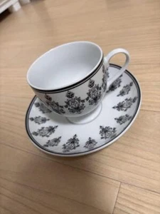 Tokyo Disney Resort Store edizione limitata Haunted Mansion tazza da tè piattino usato - Foto 1 di 3