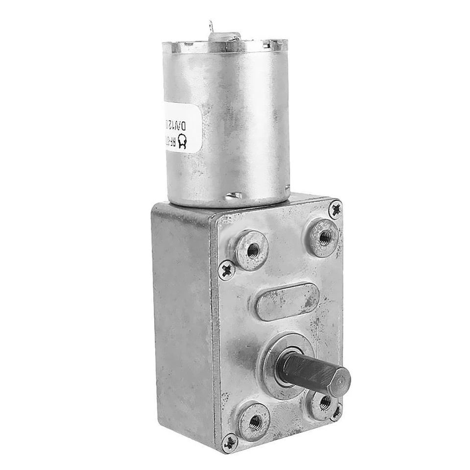 12 V DC Motor mit hoher elektrischer Schneckenuntersetzung - Bild 1 von 1