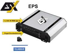 Produktbild - ESX HXE1200.1Dv2 1-Kanal Verstärker Class D Mono Block + Basspegel Fernbedienung