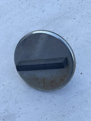 1974 - 1978 Ford Mustang II Gas Fuel Cap; Correct Style; NICE!! - Image 1 of 4