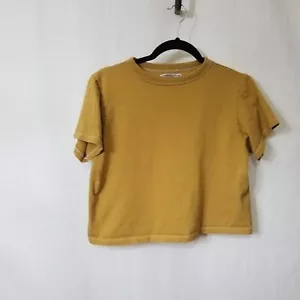 Urban Renewal senape crop donna M/L oversize - Foto 1 di 4