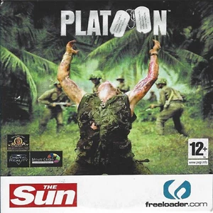 PLATOON - EDICIÓN LIMITADA ~ CD-ROM THE SUN PROMO - Imagen 1 de 2