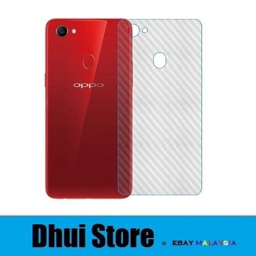 Oppo F5 Youth - 3D Transparent Carbon Fiber Back Rear Protective Film  - Image 1 of 1