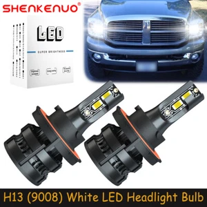 For Dodge Durango 2004-2009 Combo 9008 H13 LED Headlights Bulbs High Low Beam Z8 - Picture 1 of 15