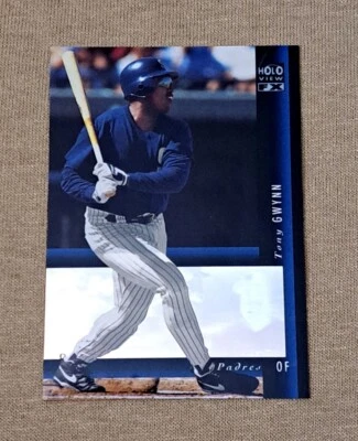 1994 Upper Deck Baseball Card Set-Break TONY GWYNN #13 Holoview FX NM-MINT - Image 1 of 2