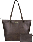 Tote Bags Vegan Leather Purses and Handbags for Women Top Handle Ladies Shoulder