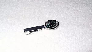 Carolina Panthers Football Team Men's Tie Clip Clasp NFL Accessory Suit Sports - Picture 1 of 2
