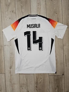 ALEMANIA 2024 HOME EURO MUSIALA CAMISETA DE FÚTBOL CAMISETA DE FÚTBOL L ADIDAS - Imagen 1 de 10
