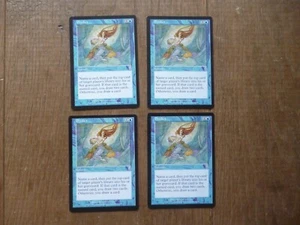 MTG 4 x Predict uncommon card Odyssey Magic The Gathering - Picture 1 of 1