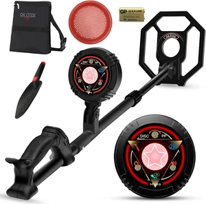 Metal Detector per Bambini, Metal Detector Junior Con Modalità Disc/Pinpoint, Bo - Foto 1 di 12