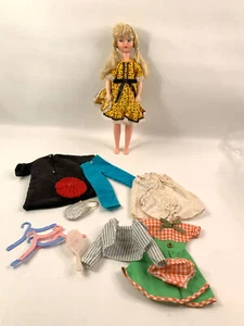Bambola Ellie May Clampett Calico Lassie con abiti Tammy Clone anni 60 circa - Foto 1 di 10