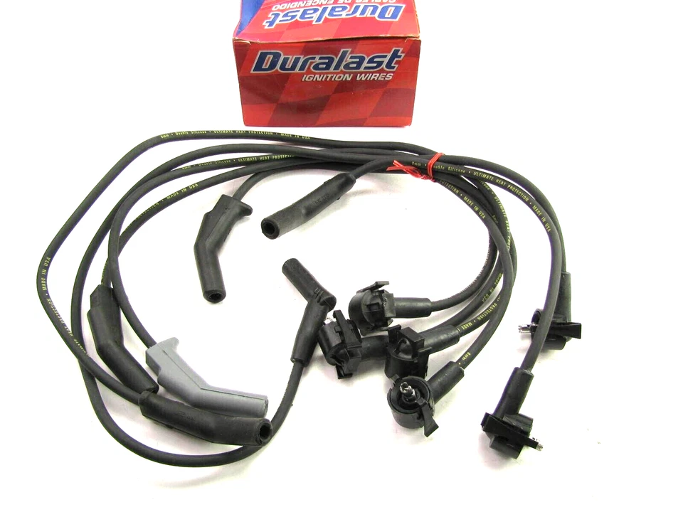 For 1999-2000 Ford Windstar Spark Plug Wire Set Duralast 4692 Ignition Wire set - Image 1 of 1