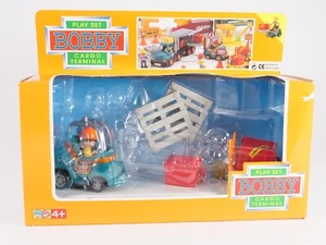 Silverlit Toys No. 91074W Play Set Bobby Cargo Terminal Lift Truck Never Played - Picture 1 of 7