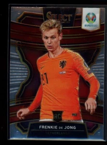 Panini Select 2020 UEFA Euro #91 Frenkie de Jong - Imagen 1 de 2