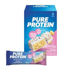 Pure Protein Bars - Nutritious Gluten Free protein bar made with Whey protein... - Picture 1 of 6