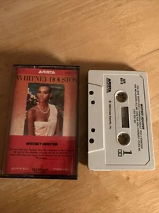 Whitney Houston by Whitney Houston Debut Cassette Tape 1985 Arista Records - Picture 1 of 2