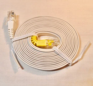 LAN Flachkabel 2 Meter - Bild 1 von 1