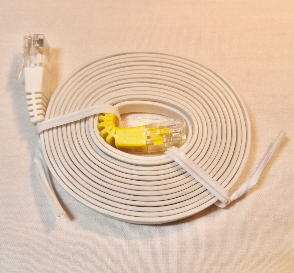 LAN Flachkabel 2 Meter - Bild 1 von 1