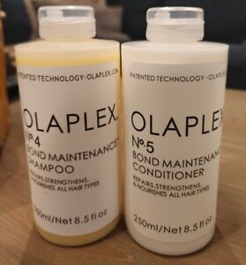 Olaplex No 4 and No.5 Shampoo and Conditioner Set - Duo 8.5 oz Bond Maintenance